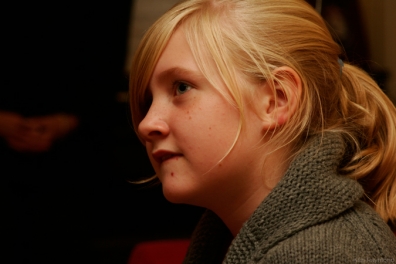Clare at 12