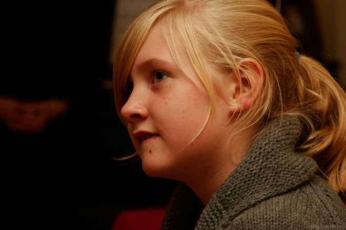Clare at 12
