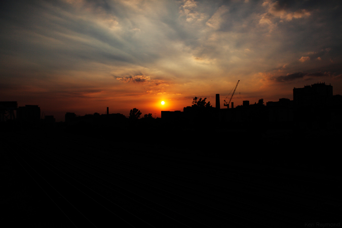 Sunset