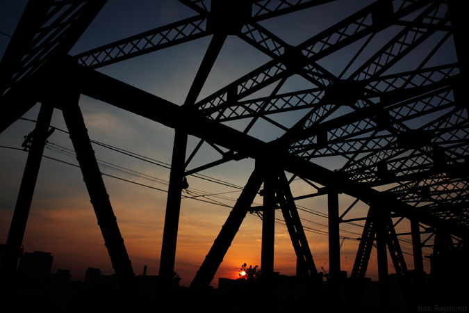 Bridge Sunset