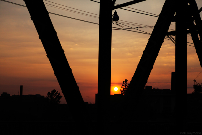 Bridge Sunset