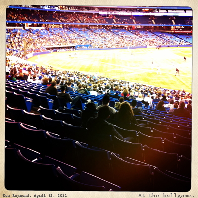 At the Ball Game