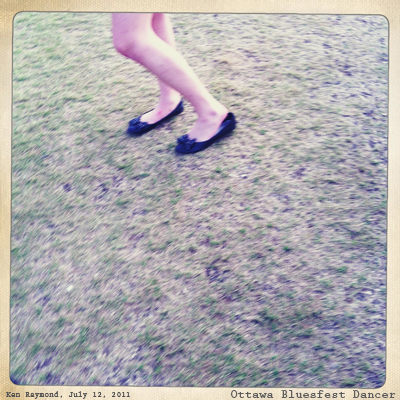 Bluesfest Dancer
