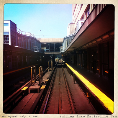 Davisville Station