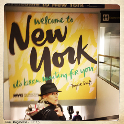Welcome to New York