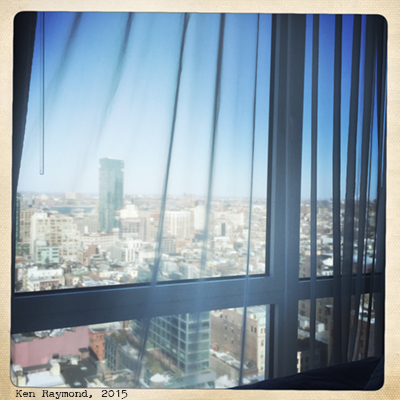 From the Mondrian Soho