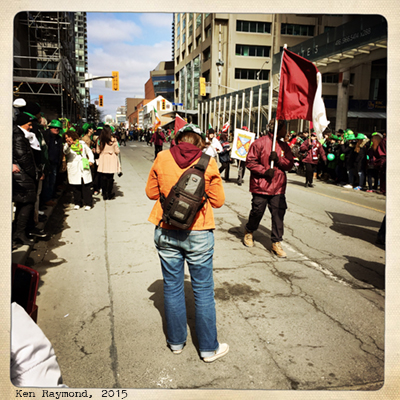St. Patrick's Day Parade Toronto