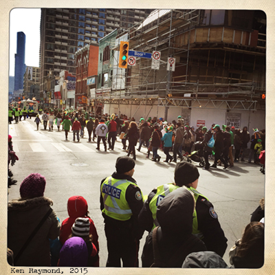 St. Patrick's Day Parade Toronto